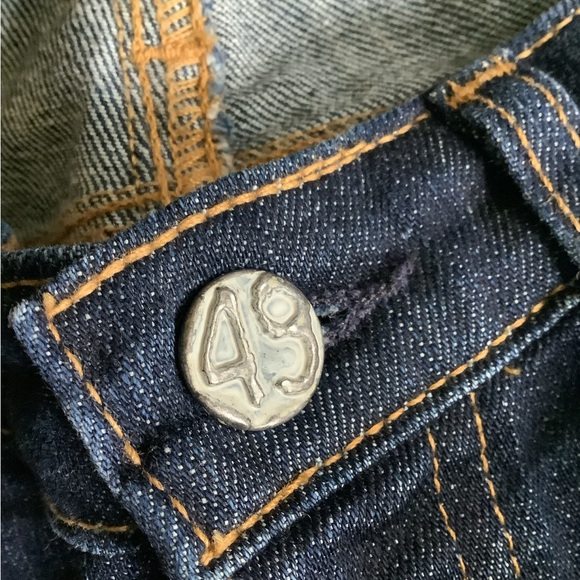 Adriano goldschmied the premiere skinny straight denim jeans size 25 - Picture 4 of 9